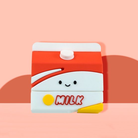 Detské razítko na textil Mlieko