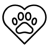 Srdce labka