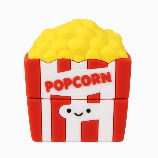 Detské razítko na textil Popcorn