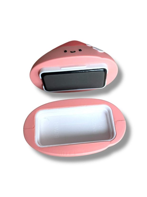 Detské razítko na textil Broskyňa