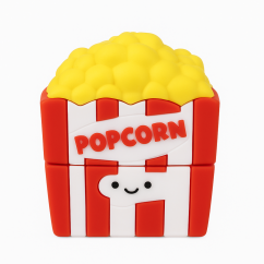 Detské razítko na textil Popcorn