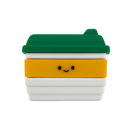 Detské razítko na textil Kávička