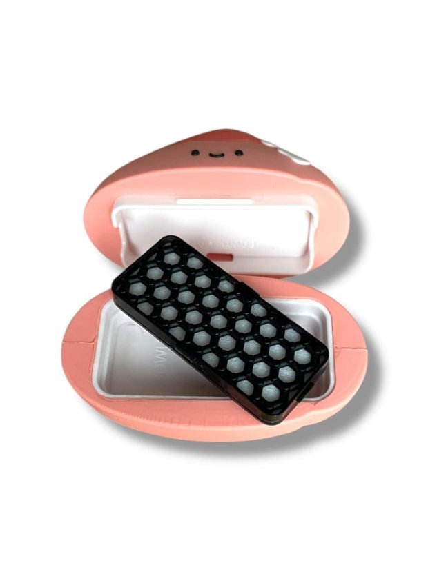 Detské razítko na textil Broskyňa