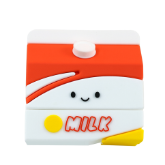 Detské razítko na textil Mlieko